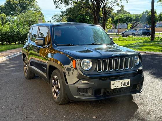JEEP RENEGADE 1.8 16V FLEX 4P AUTOMÁTICO